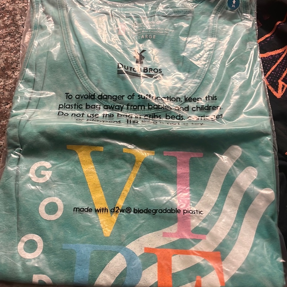 Dutch Bros Vibes Tank